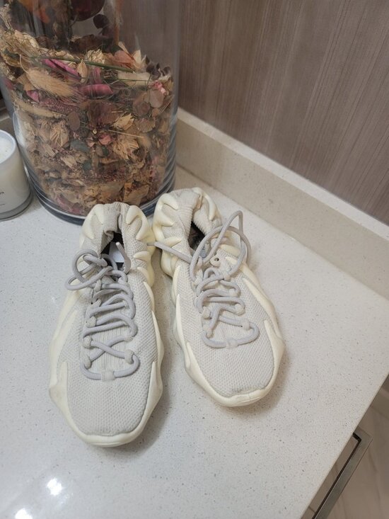 Adidas Yeezy 450 Cloud White- SIZE 7